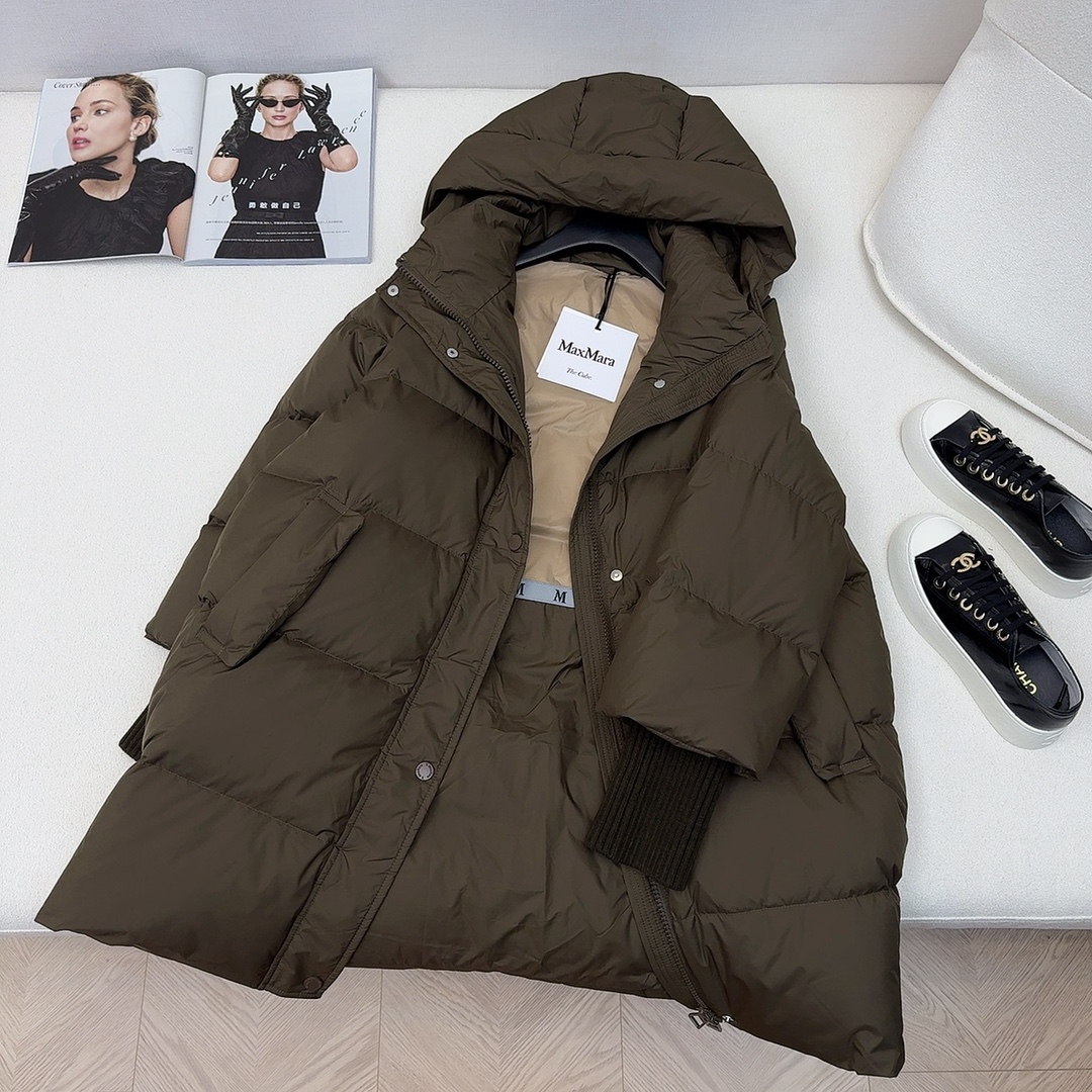 Max Mara Down Jackets